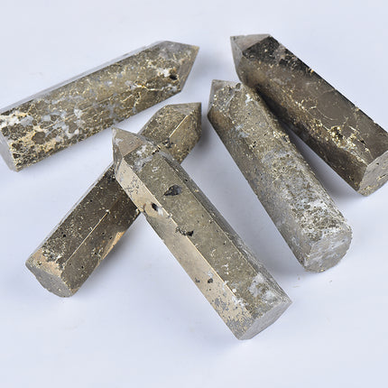 Pyrite tower