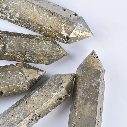 Pyrite tower