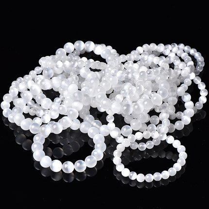 Crystal Bracelet Selenite Bracelet wholesale product photo for B2B crystal buyers