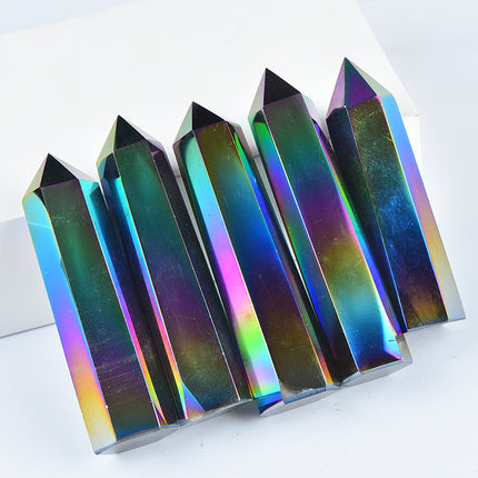 Obsidian tower