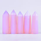 Crystal tower pink opalite towers