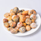 Crazy Agate tumbled stones
