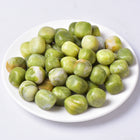Green Opal tumbled stones