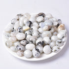Moonstone tumbled stones