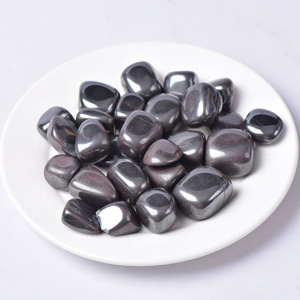 Hematite tumbled stones