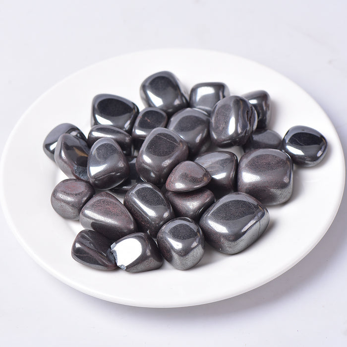 Crystal Tumble Hematite Tumble For Wholesale Price