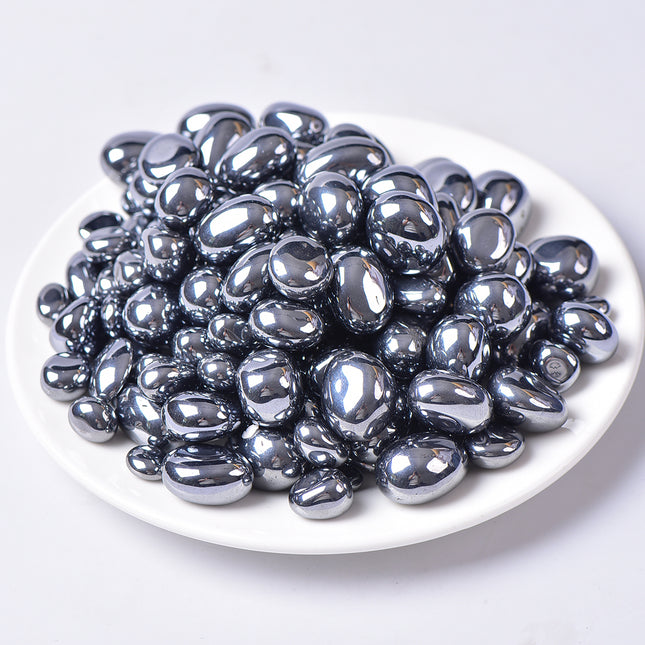 Terahertz tumbled stones