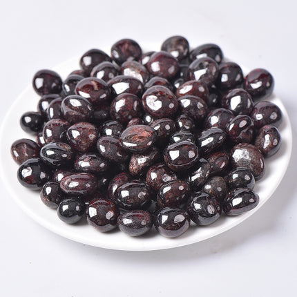 Garnet Tumbled Stones