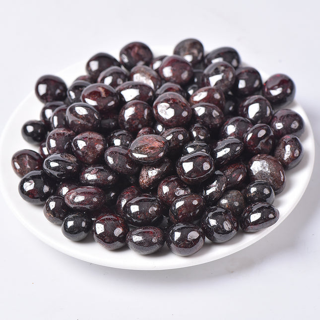 Garnet Tumbled Stones