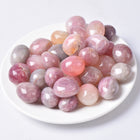 Rose Quartz tumbled stones