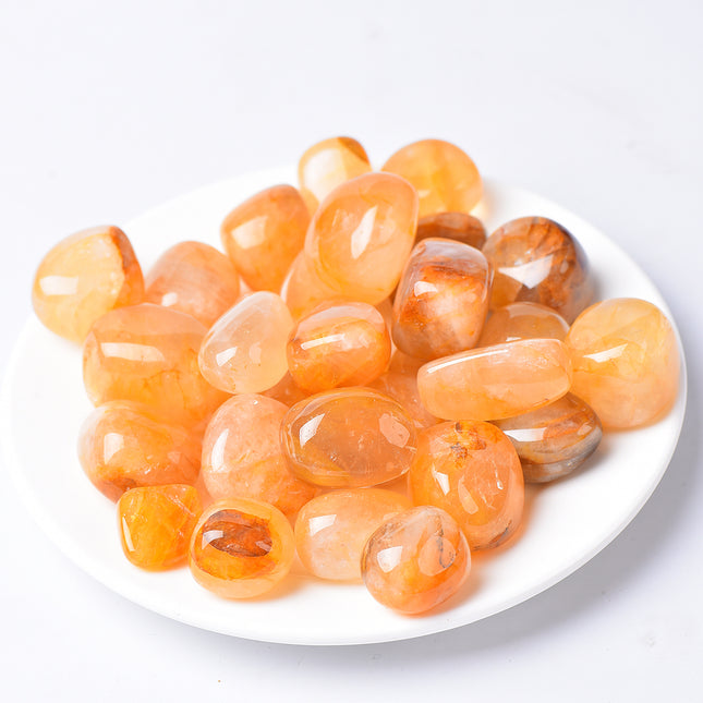 Golden Healer Quartz Tumbled Stones