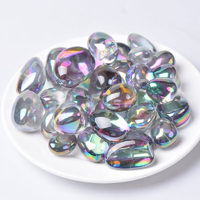 Aura Mixed-Stone Tumbled Stones