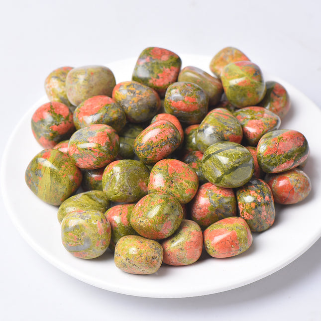 Unakite Tumbled Stones