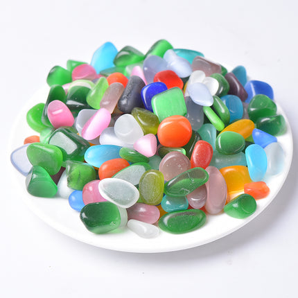 Crystal tumnble-Cat's eye tumbles for wholesale price product photo 1 for crystal resellers