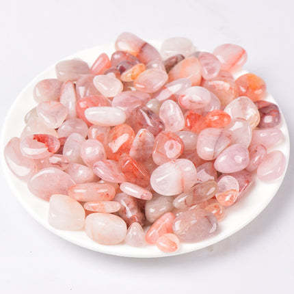 Fire Quartz Tumbled Stones