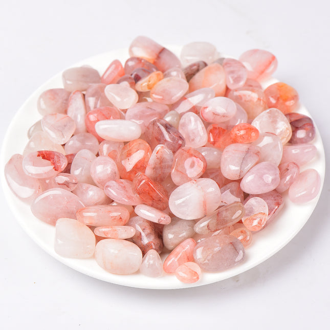 Fire Quartz Tumbled Stones
