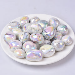 Aura Howlite Tumbled Stones