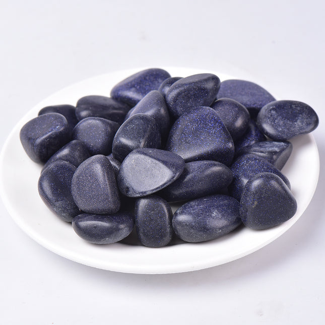 Blue Sandstone Tumbled Stones