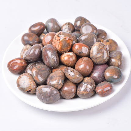 crystal tumbles Fire agate tumbles