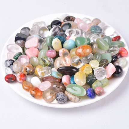 crystal tumbles Mixed tumbles