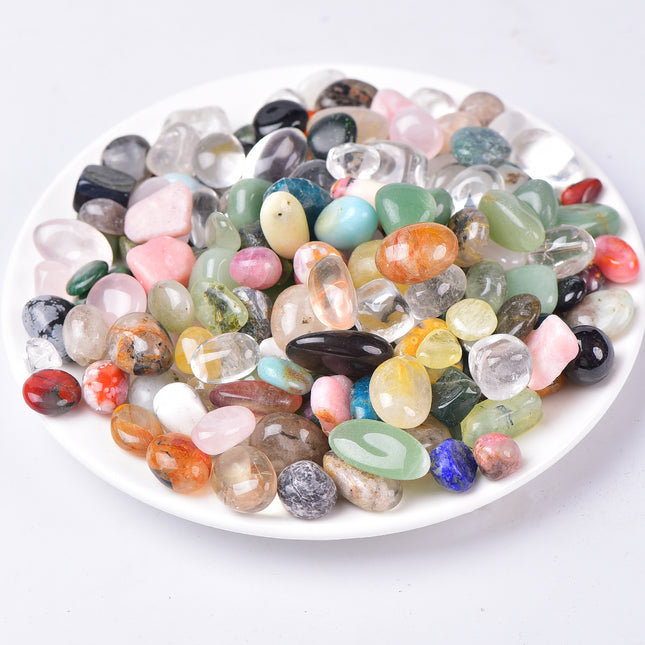 crystal tumbles Mixed tumbles