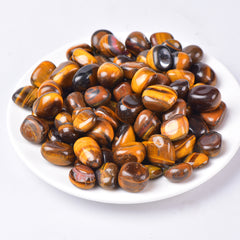 crystal tumbles-Red tiger eye tumbles for wholesale price product photo 1 for crystal resellers