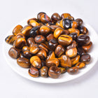crystal tumbles-Red tiger eye tumbles for wholesale price product photo 1 for crystal resellers