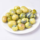 Yellow Turquoise Tumbled Stones