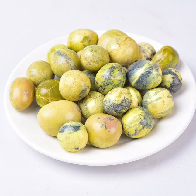 Yellow Turquoise Tumbled Stones