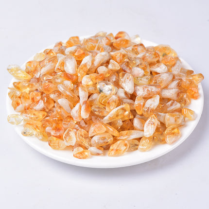 Small Citrine Tumbled Stones