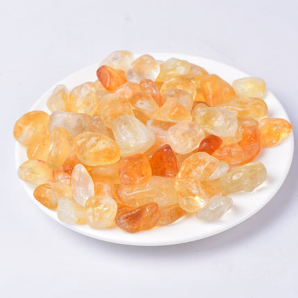 Crystal Tumble Big Citrine Tumbles