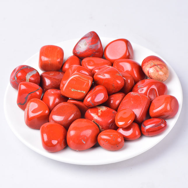 Red Jasper Tumbled Stones