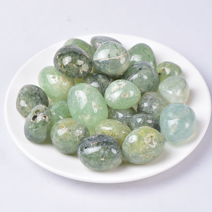 Prehnite Tumbled Stones