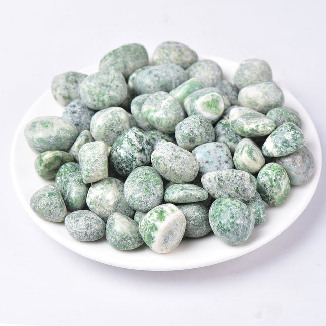 Crystal tumble Tree agate tumbles