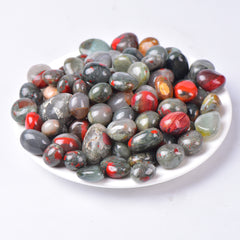 Bloodstone Tumbled Stones