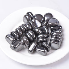 Hematite Tumbled Stones