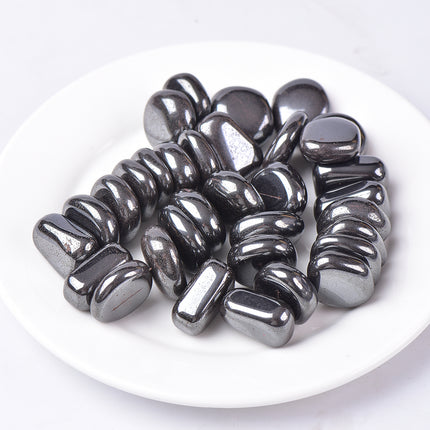 Hematite Tumbled Stones