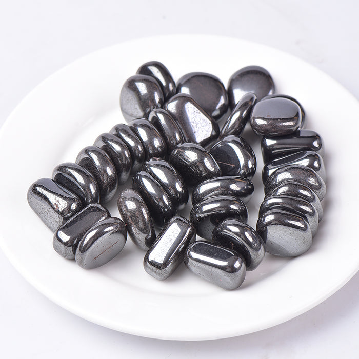 Crystal Tumbles Hematite Tumbles For Wholesale Price