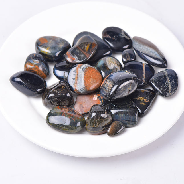 Crystal Tumble Blue Tiger Eye Tumbles