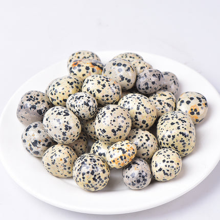 Dalmatian Jasper Tumbled Stones