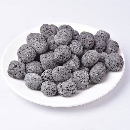 Lava Stone Tumbled Stones
