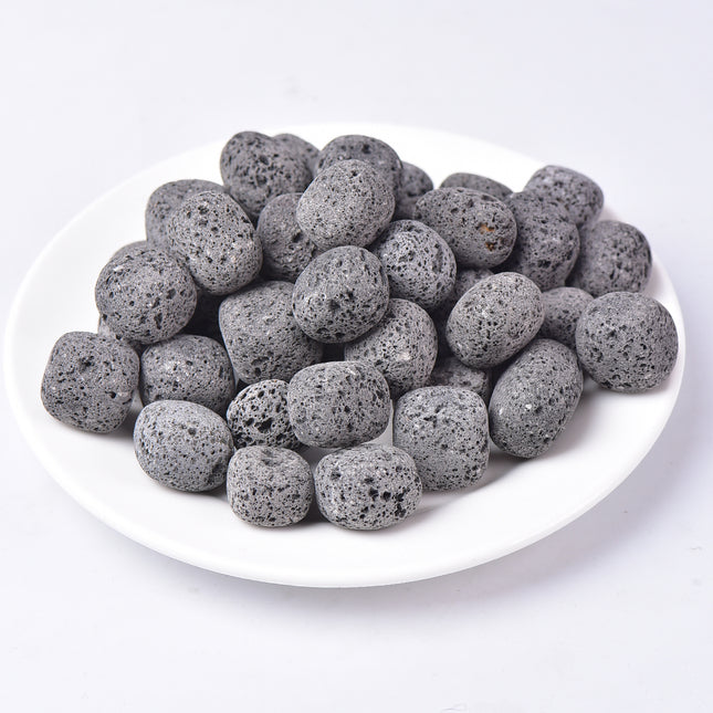 Lava Stone Tumbled Stones