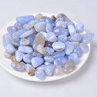 Blue Lace Agate Tumbled Stones