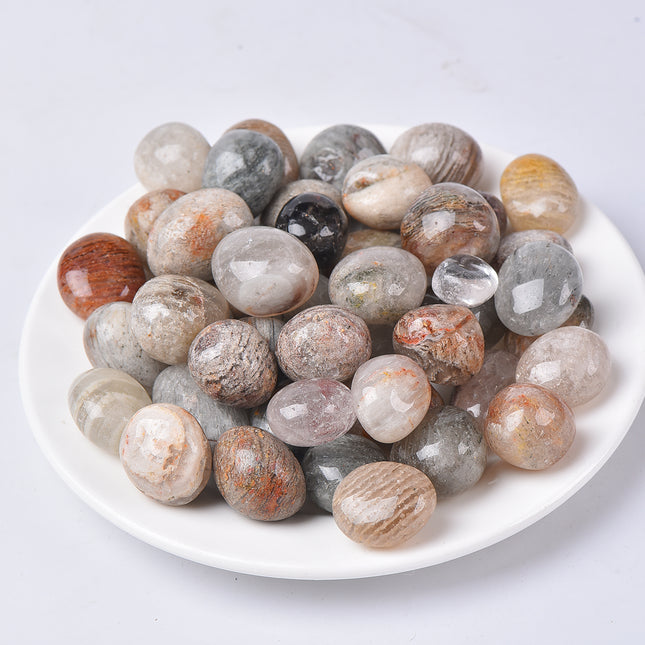 Thousand Layer Tumbled Stones