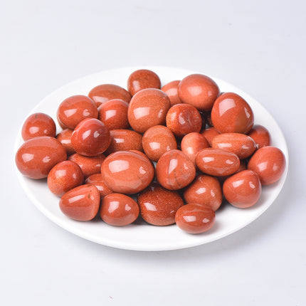 Golden Sandstone Tumbled Stones