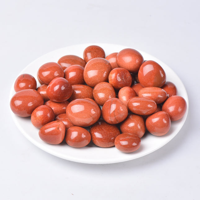 Golden Sandstone Tumbled Stones