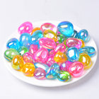Crystal Tumble Colorful Aura Tumbles For Wholesale Price