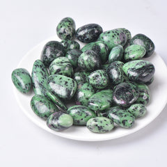 Ruby Zoisite Tumbled Stones