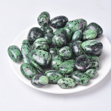 Ruby Zoisite Tumbled Stones