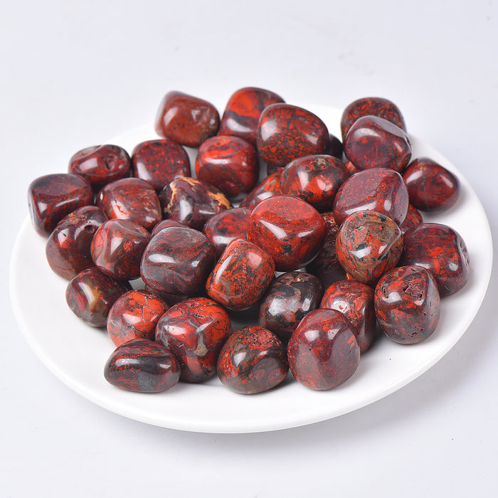 Crystal Tumble Chicken Blood Tumbles For Wholesale Price